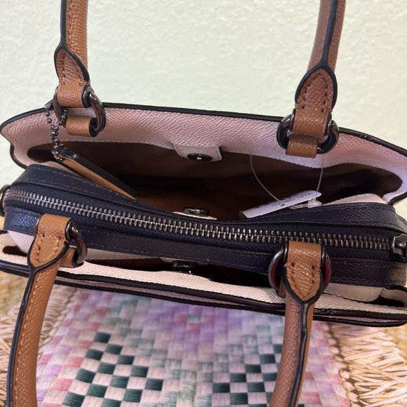 Coach Mini Lillie Carryall In Colorblock 2731 - Picture 4 of 8